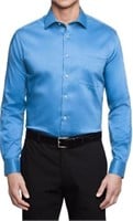 Van Heusen Mens Dress Shirt Regular Fit Ultra 5XL