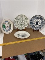 Indiana Plates 2, Terre Haute Plate & Old Fort