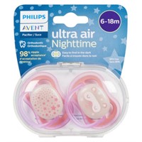 Philips Avent Ultra Air Nighttime Pacifier 6-18m
