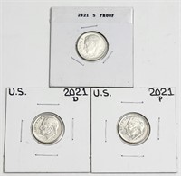 2021P 2021D S 2021S Dimes US