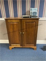 Smallwood cabinet and unknown device