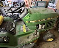 John Deere Riding mower STX30 9 OHV