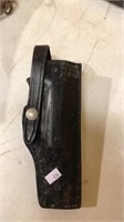 Safarland Black leather holster