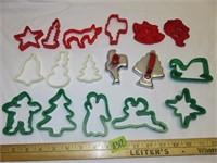 Vintage Christmas Cookie Cutters