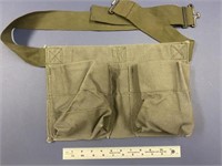 F1) US Army construction apron. Dated 87. Heavy