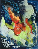 “Bloom" 10"x8" Original Painting - Antanenka