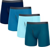 Fruit of the Loom Mens  Boxer Briefs Large 4pk