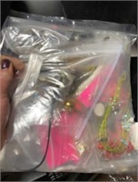 over 100 pc Bag of necklaces
