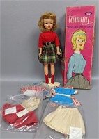 Vintage Ideal Tammy Doll w/Clothes, Original Box