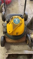 Yard man 5 hp 20 inch cut push lawnmower