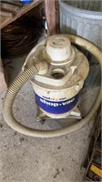 Wet Dry shop vac vacuum cleaner, tested and