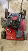 Southern states self-propelled lawnmower, with a