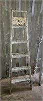 6 ft a frame ladder