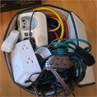 Extension cords & miscellaneous items
