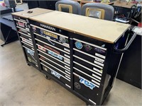 Craftsman 60 Inch Tool Box on casters