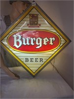 Burger Beer Light