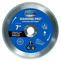 Century Drill & Tool 7" Diamond Pro Saw Blade