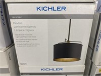 KICHLER "ALCANDER" PENDANT LIGHT FIXTURE