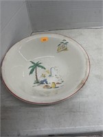 Edwin Knowles china bowl