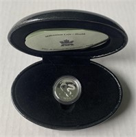 2000 Canada 25 Cent Millennium Silver Quarter