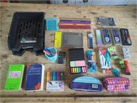 Huge Stationary Lot! Featuring New Items