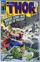 Thor #132 1966 Key Marvel Comic Book