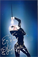 Autograph COA Lady Gaga Photo