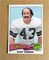 1975 Topps Cliff Harris RC Rookie Card #490
