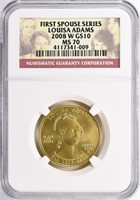 NGC Guide Value $1750: 1/2 Ounce .999 Fine Gold