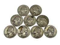 Lot of Silver Quarters