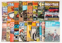 Vintage Hot Rod, Bike, Drag, 4x4 & Other Magazines