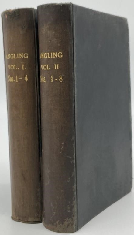 Angling Quarterly Fishing Publications, 1937-1938