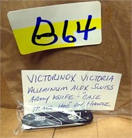 VICTORINOX VICTORIA ALUMINUM ALDX  SWISS ARMY