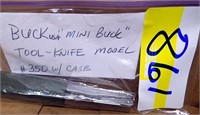 BUCK USA  MINI BUCK TOOL-KNIFE MODEL 350 WITH CASE