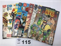 Miscellaneous Lot Of DC Comics
