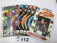 Miscellaneous Lot Of DC Comics