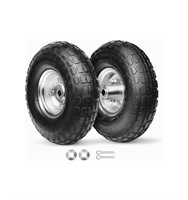 10-Inch Solid Replacement Tire and Wheel