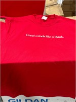 Gildan T-Shirt -Red