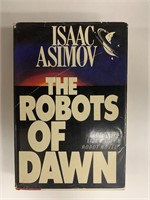 The Robots Of Dawn first edition book