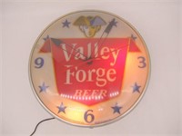 VALLEY FORGE BEER LIGHT SIGN, 15INCH,