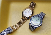 2 Vintage Watches Timex Electric Dynabeat Westclox