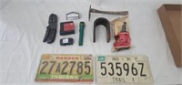 License Plates & Misc