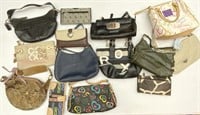 Ladies Name Brand Purses, Wallets, Handbags