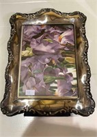 Large silver picture frame, Sheffield England,