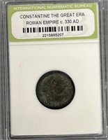 Constantine the Great Era Roman Empire Coin