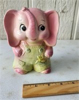Ruebens Original Pink Elephant Planter 3314A