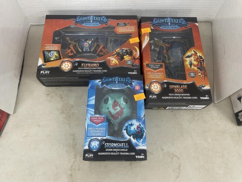 Light seekers awakening items (NIB)