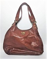 Coach Medium Brown Leather Handbag