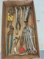 Wrenches and misc. Tools