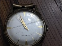 Old Elgin Watch running at, photo
